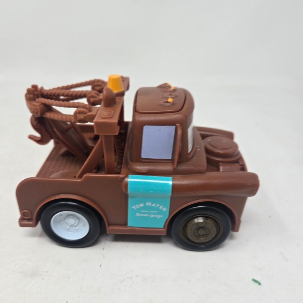 2020 Disney Pixar Cars Track Talkers Tow Mater 5.5 Inch Vehicle Tested Works